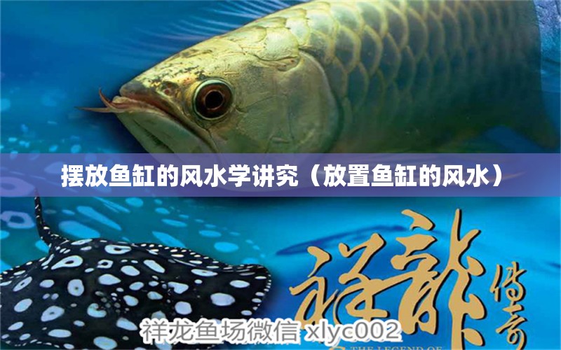 擺放魚缸的風水學講究（放置魚缸的風水）