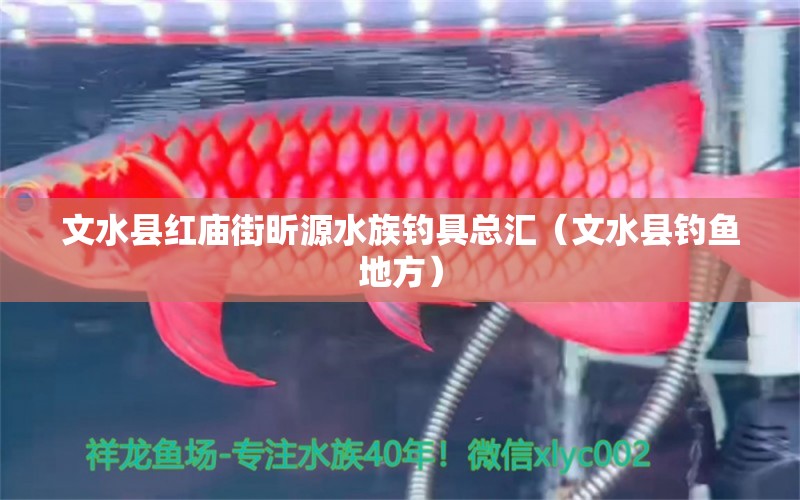 文水縣紅廟街昕源水族釣具總匯（文水縣釣魚地方）