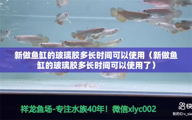 新做魚缸的玻璃膠多長時(shí)間可以使用（新做魚缸的玻璃膠多長時(shí)間可以使用了）