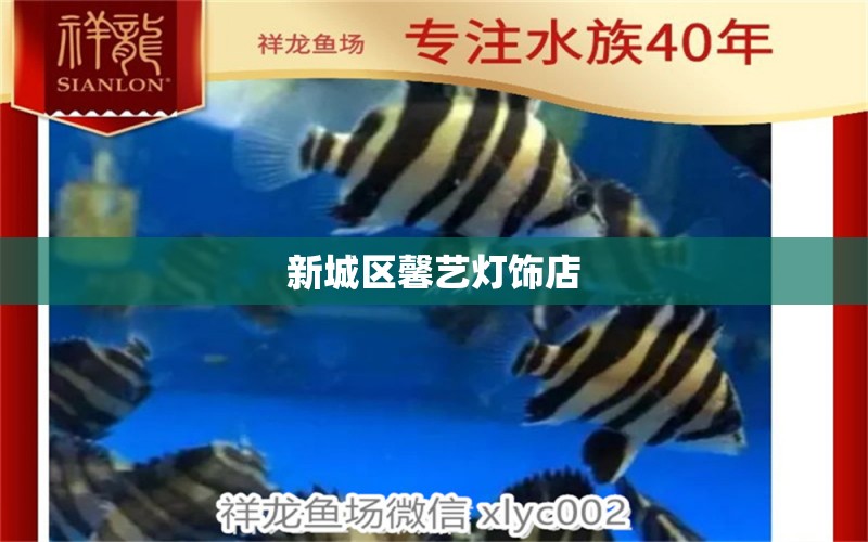 新城區(qū)馨藝燈飾店 全國水族館企業(yè)名錄