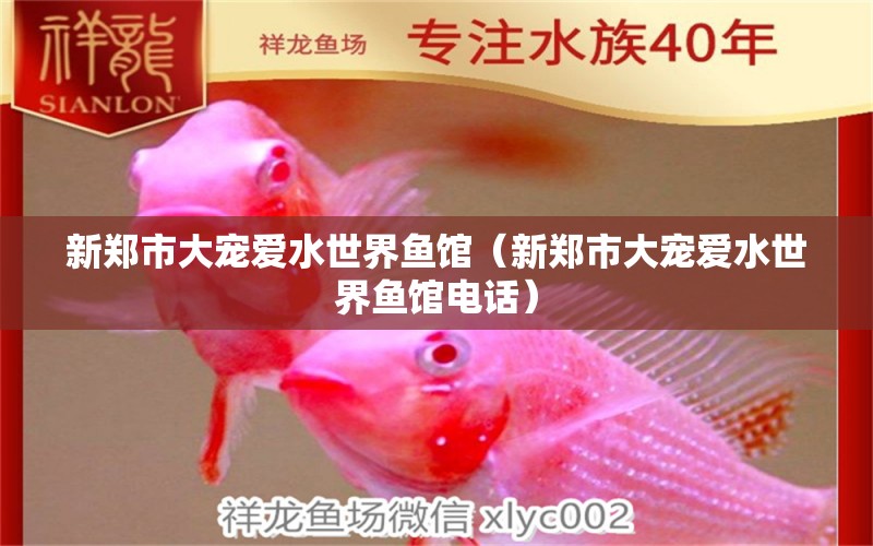 新鄭市大寵愛水世界魚館（新鄭市大寵愛水世界魚館電話）