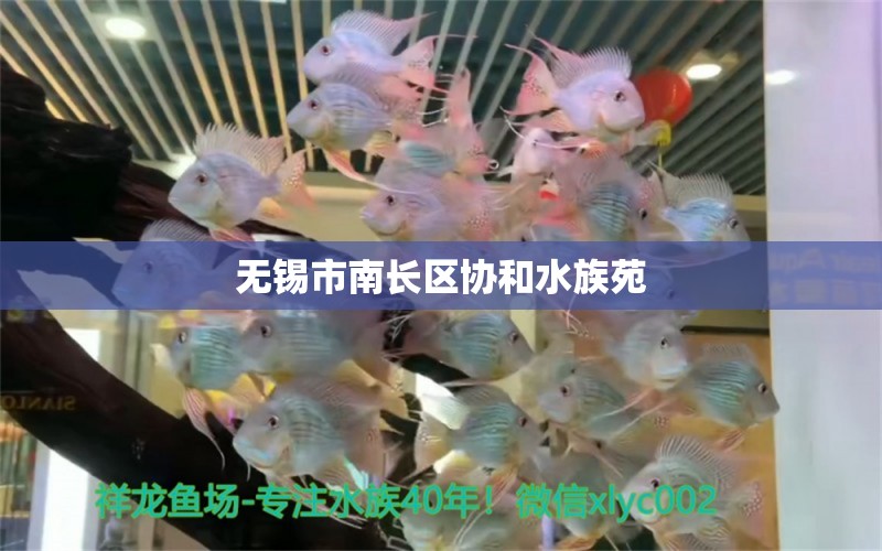 無(wú)錫市南長(zhǎng)區(qū)協(xié)和水族苑