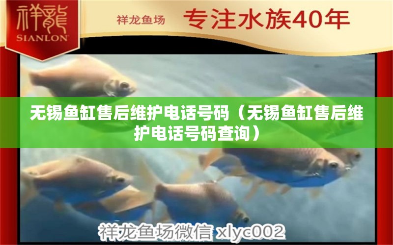 無錫魚缸售后維護(hù)電話號(hào)碼（無錫魚缸售后維護(hù)電話號(hào)碼查詢） 其他品牌魚缸