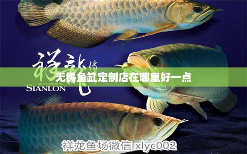 無錫魚缸定制店在哪里好一點(diǎn)