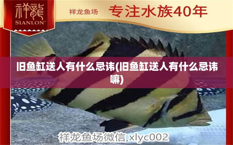 舊魚(yú)缸送人有什么忌諱(舊魚(yú)缸送人有什么忌諱嘛) 印尼紅龍魚(yú)