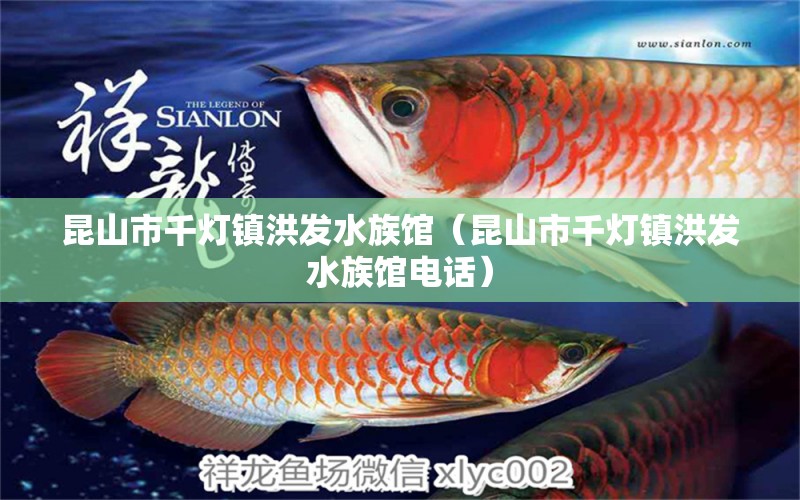 昆山市千燈鎮(zhèn)洪發(fā)水族館（昆山市千燈鎮(zhèn)洪發(fā)水族館電話） 全國水族館企業(yè)名錄