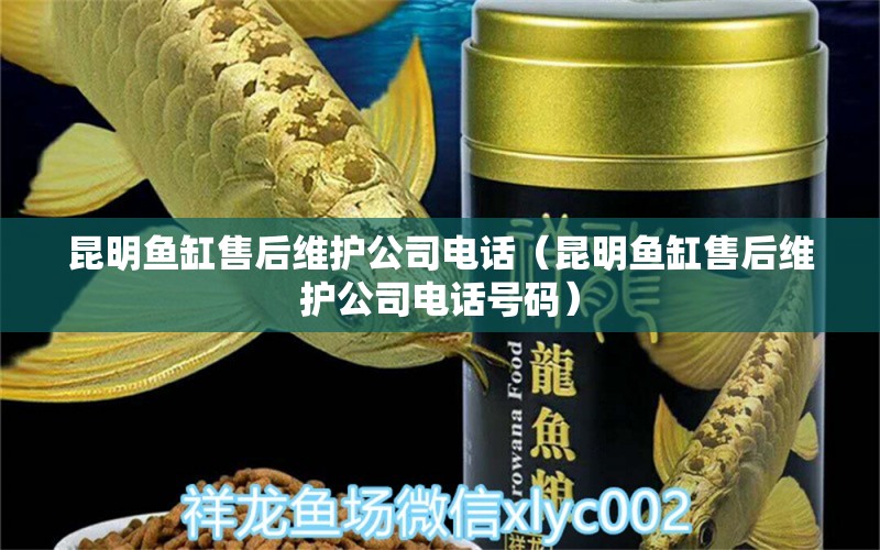 昆明魚缸售后維護公司電話（昆明魚缸售后維護公司電話號碼） 其他品牌魚缸