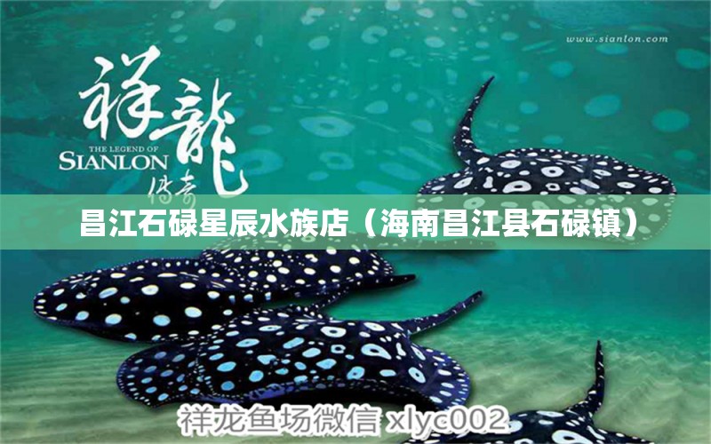 昌江石碌星辰水族店（海南昌江縣石碌鎮(zhèn)） 全國(guó)水族館企業(yè)名錄