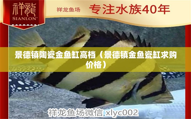 景德鎮(zhèn)陶瓷金魚缸高檔（景德鎮(zhèn)金魚瓷缸求購價格）