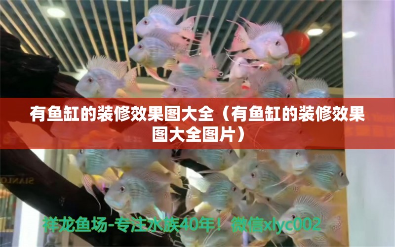 有魚缸的裝修效果圖大全（有魚缸的裝修效果圖大全圖片） 祥龍水族醫(yī)院