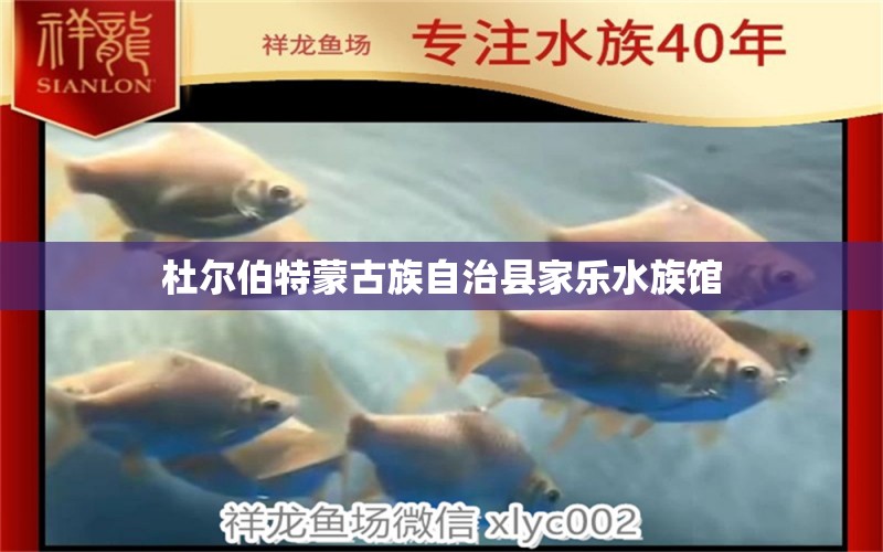 杜爾伯特蒙古族自治縣家樂水族館