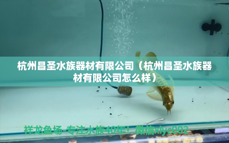 杭州昌圣水族器材有限公司（杭州昌圣水族器材有限公司怎么樣） 全國(guó)水族館企業(yè)名錄