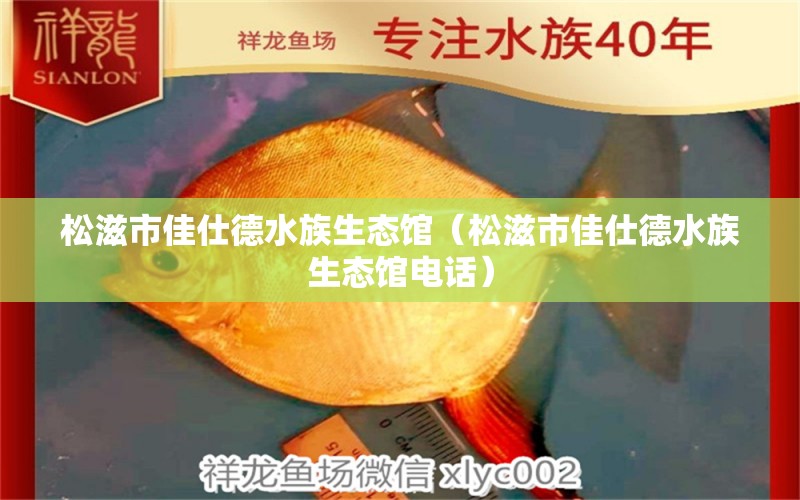 松滋市佳仕德水族生態(tài)館（松滋市佳仕德水族生態(tài)館電話）