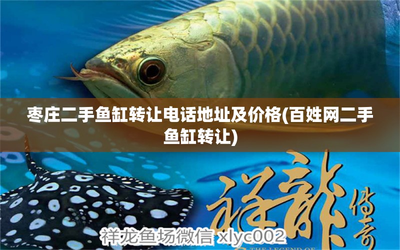 棗莊二手魚(yú)缸轉(zhuǎn)讓電話地址及價(jià)格(百姓網(wǎng)二手魚(yú)缸轉(zhuǎn)讓)