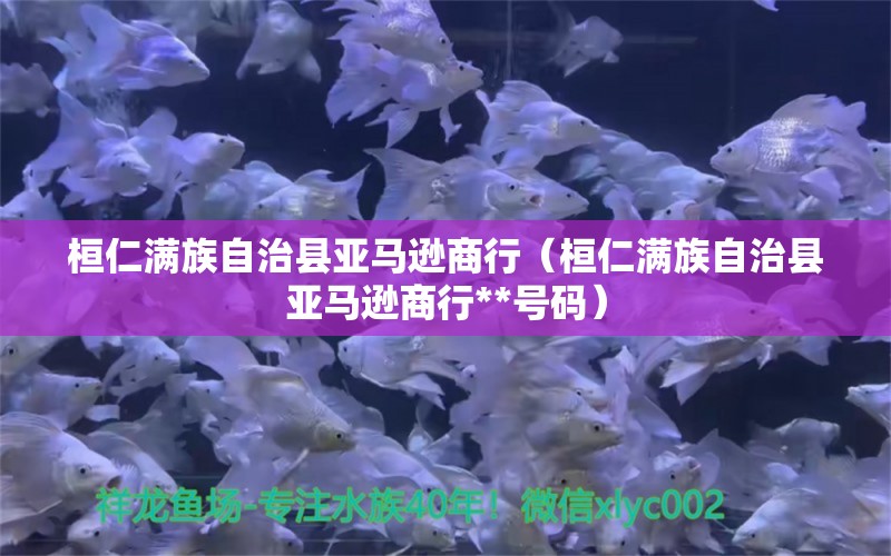 桓仁滿族自治縣亞馬遜商行（桓仁滿族自治縣亞馬遜商行**號(hào)碼）