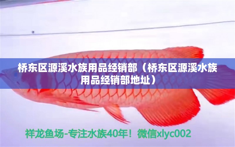 橋東區(qū)源溪水族用品經(jīng)銷(xiāo)部（橋東區(qū)源溪水族用品經(jīng)銷(xiāo)部地址） 水族用品