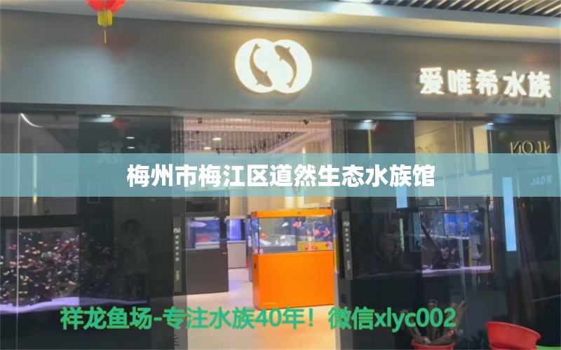 梅州市梅江區(qū)道然生態(tài)水族館 全國水族館企業(yè)名錄