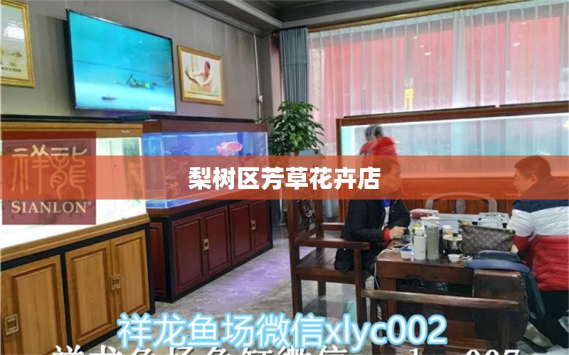 梨樹區(qū)芳草花卉店 全國水族館企業(yè)名錄