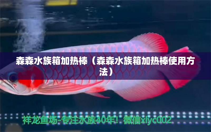 森森水族箱加熱棒（森森水族箱加熱棒使用方法）