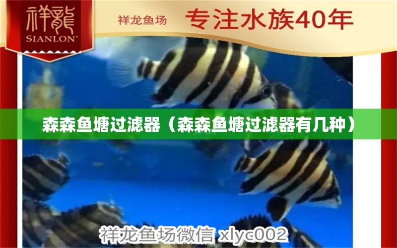 森森魚塘過濾器（森森魚塘過濾器有幾種） 森森魚缸