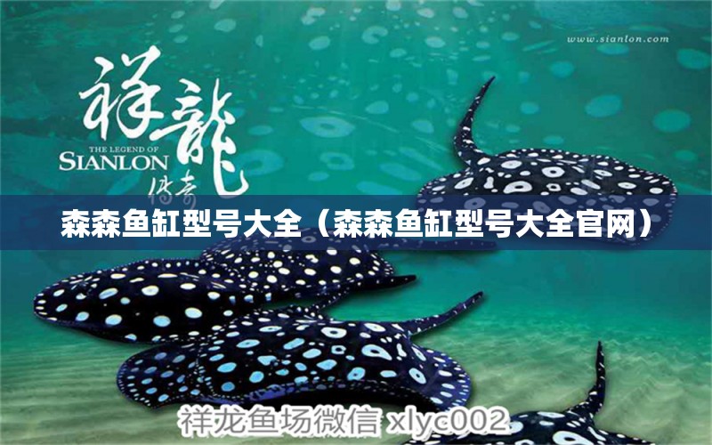 森森魚缸型號大全（森森魚缸型號大全官網(wǎng)） iwish愛唯希品牌魚缸