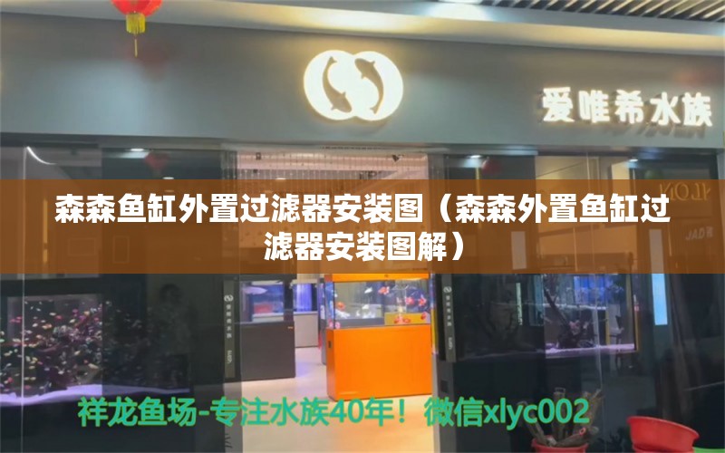 森森魚缸外置過濾器安裝圖（森森外置魚缸過濾器安裝圖解） 森森魚缸