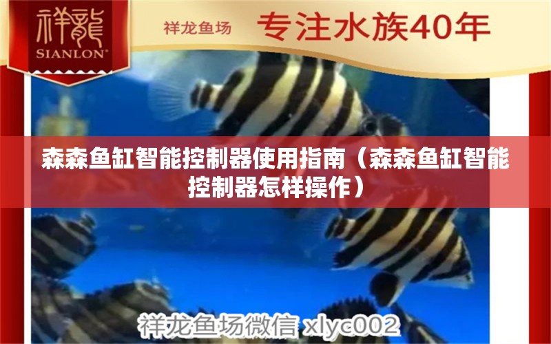 森森魚缸智能控制器使用指南（森森魚缸智能控制器怎樣操作） 森森魚缸