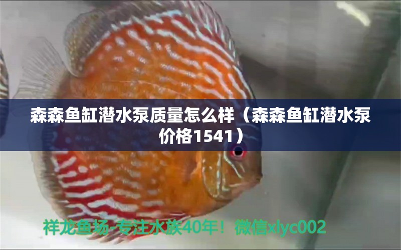 森森魚缸潛水泵質(zhì)量怎么樣（森森魚缸潛水泵價(jià)格1541）