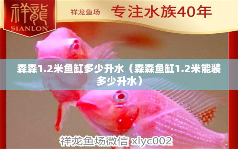 森森1.2米魚(yú)缸多少升水（森森魚(yú)缸1.2米能裝多少升水）