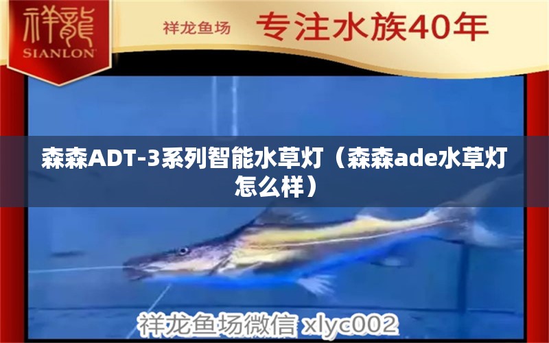 森森ADT-3系列智能水草燈（森森ade水草燈怎么樣）