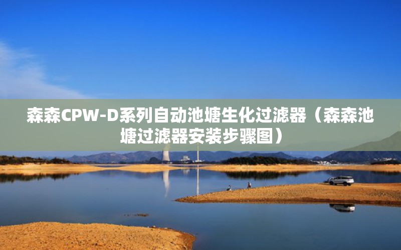 森森CPW-D系列自動(dòng)池塘生化過濾器（森森池塘過濾器安裝步驟圖）