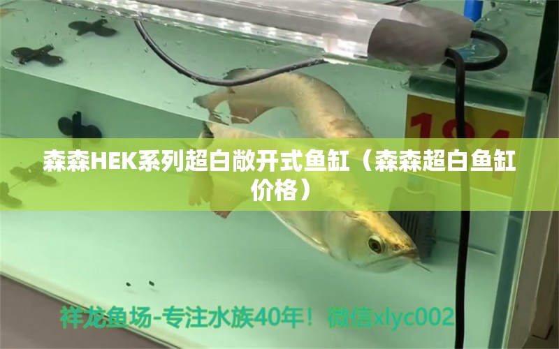 森森HEK系列超白敞開式魚缸（森森超白魚缸價格）