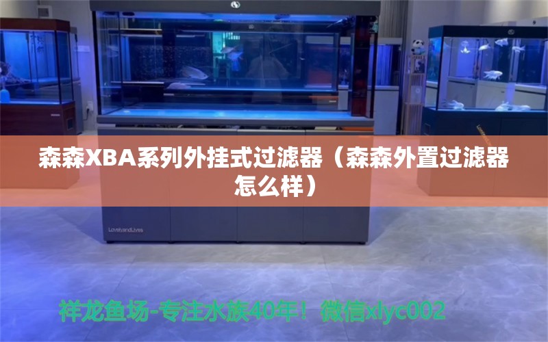 森森XBA系列外掛式過濾器（森森外置過濾器怎么樣）