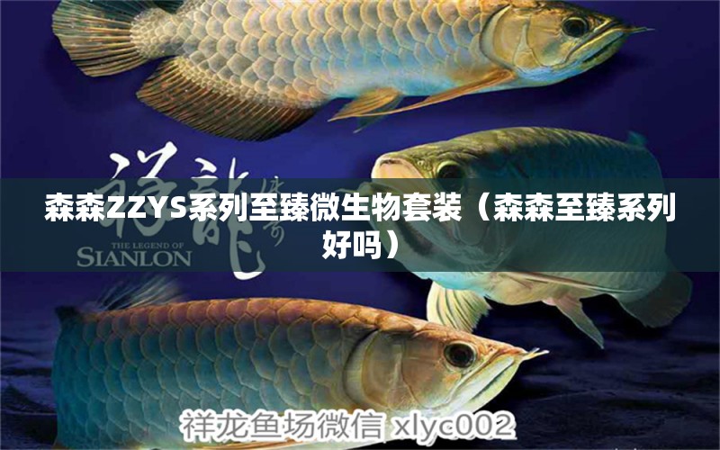 森森ZZYS系列至臻微生物套裝（森森至臻系列好嗎）