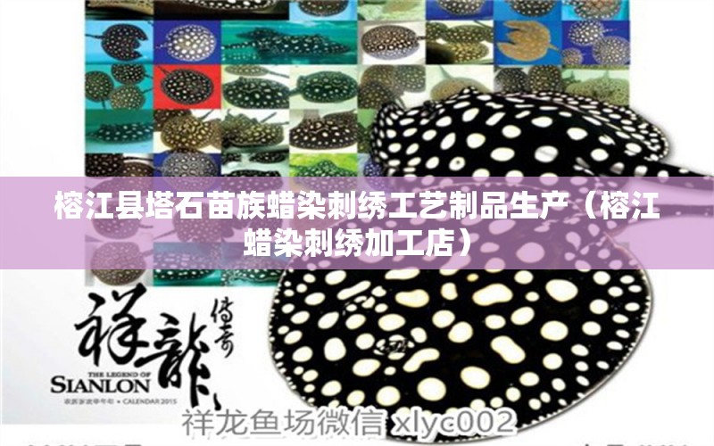 榕江縣塔石苗族蠟染刺繡工藝制品生產(chǎn)（榕江蠟染刺繡加工店）