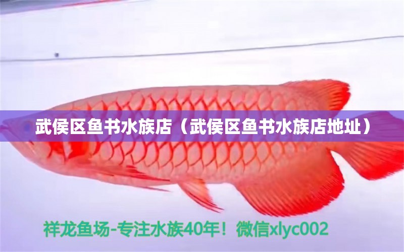 武侯區(qū)魚書水族店（武侯區(qū)魚書水族店地址） 全國(guó)水族館企業(yè)名錄