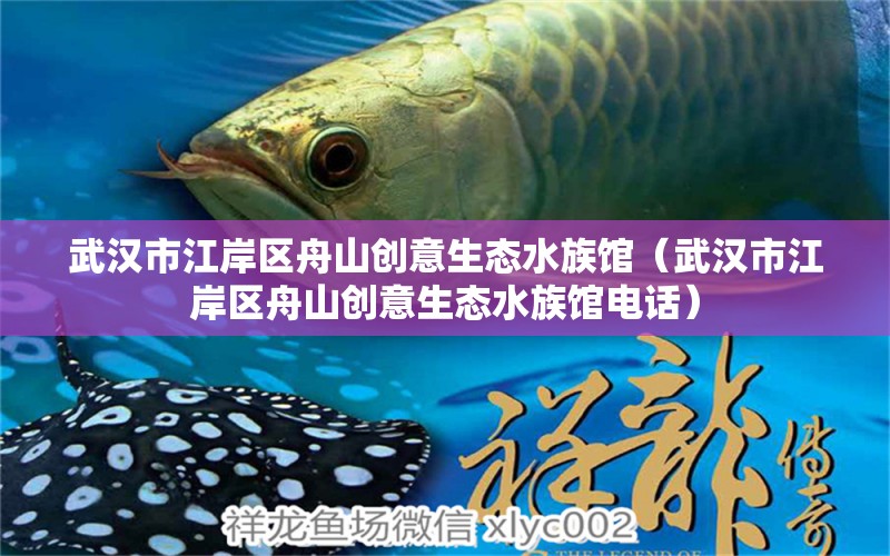 武漢市江岸區(qū)舟山創(chuàng)意生態(tài)水族館（武漢市江岸區(qū)舟山創(chuàng)意生態(tài)水族館電話） 全國水族館企業(yè)名錄