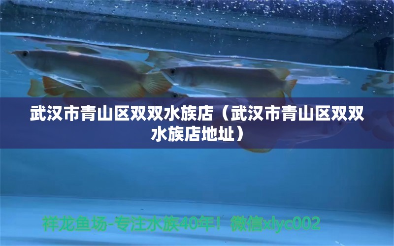 武漢市青山區(qū)雙雙水族店（武漢市青山區(qū)雙雙水族店地址）