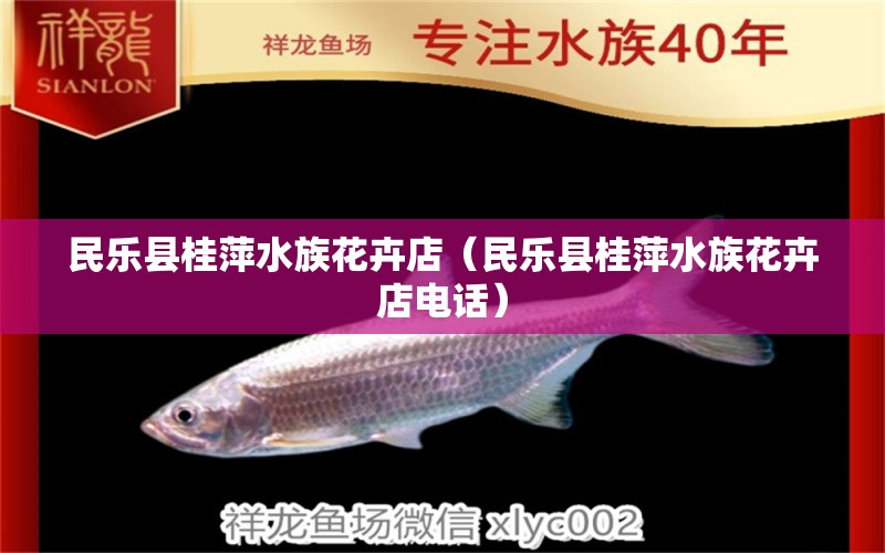 民樂(lè)縣桂萍水族花卉店（民樂(lè)縣桂萍水族花卉店電話）