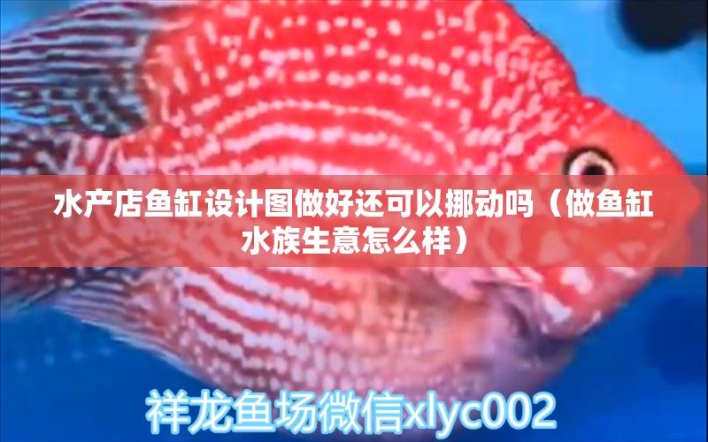 水產(chǎn)店魚缸設(shè)計圖做好還可以挪動嗎（做魚缸水族生意怎么樣） 帝王三間魚