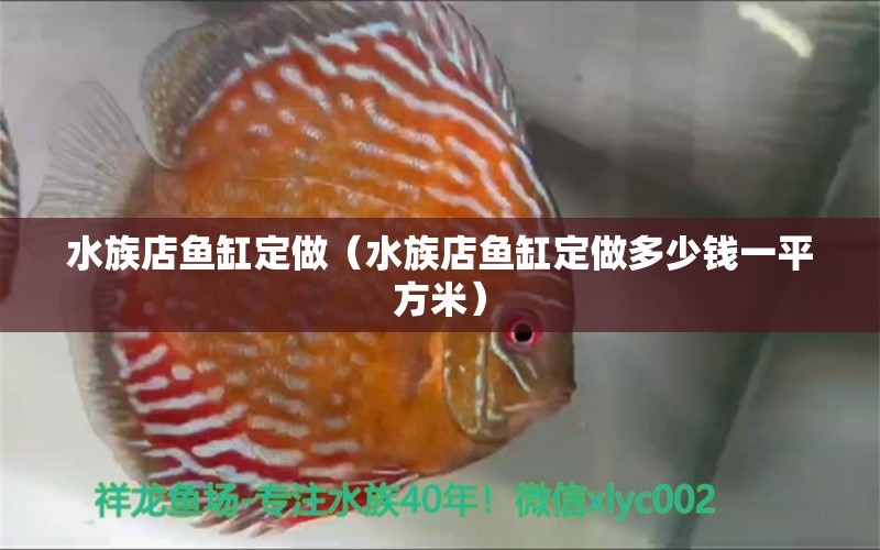 水族店魚缸定做（水族店魚缸定做多少錢一平方米） 其他品牌魚缸