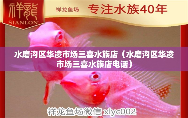 水磨溝區(qū)華凌市場(chǎng)三喜水族店（水磨溝區(qū)華凌市場(chǎng)三喜水族店電話）