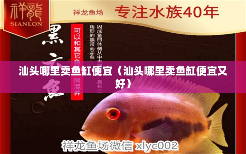 汕頭哪里賣魚缸便宜（汕頭哪里賣魚缸便宜又好） 其他品牌魚缸