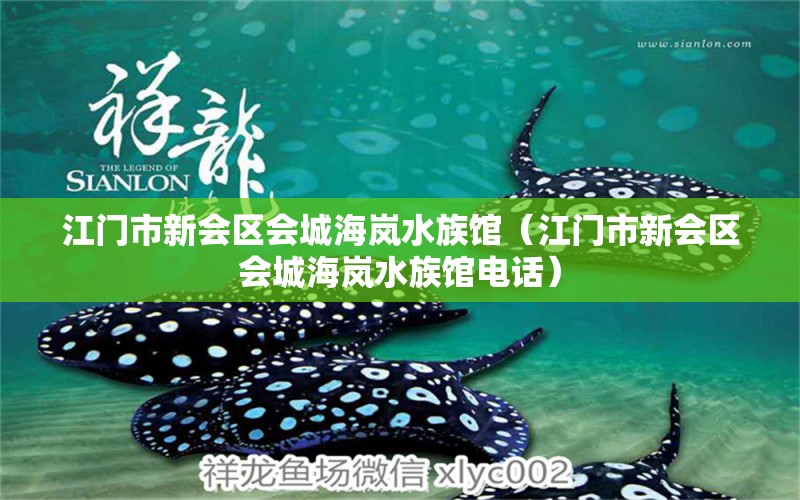 江門市新會區(qū)會城海嵐水族館（江門市新會區(qū)會城海嵐水族館電話） 全國水族館企業(yè)名錄