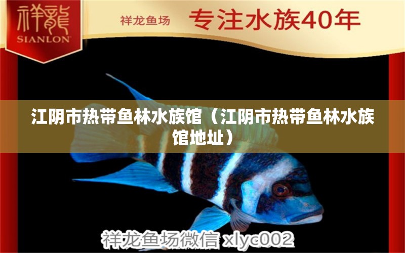 江陰市熱帶魚林水族館（江陰市熱帶魚林水族館地址）