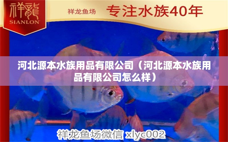 河北源本水族用品有限公司（河北源本水族用品有限公司怎么樣）