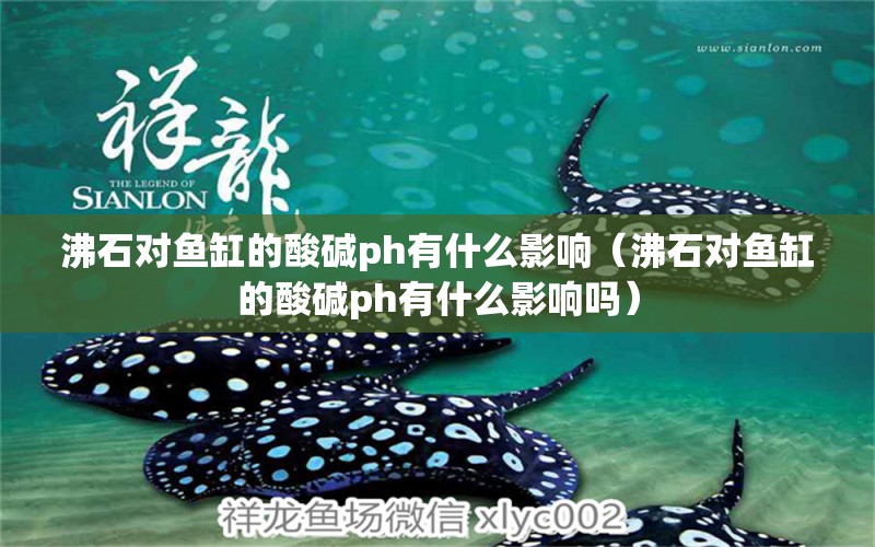 沸石對(duì)魚(yú)缸的酸堿ph有什么影響（沸石對(duì)魚(yú)缸的酸堿ph有什么影響嗎） 其他品牌魚(yú)缸