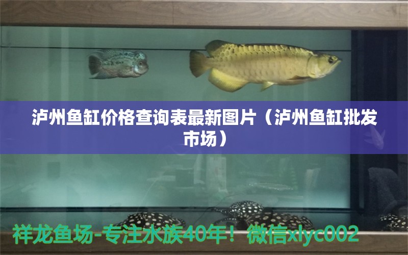 瀘州魚缸價(jià)格查詢表最新圖片（瀘州魚缸批發(fā)市場）