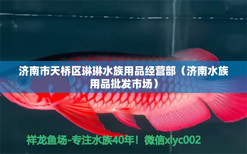 濟(jì)南市天橋區(qū)琳琳水族用品經(jīng)營部（濟(jì)南水族用品批發(fā)市場）