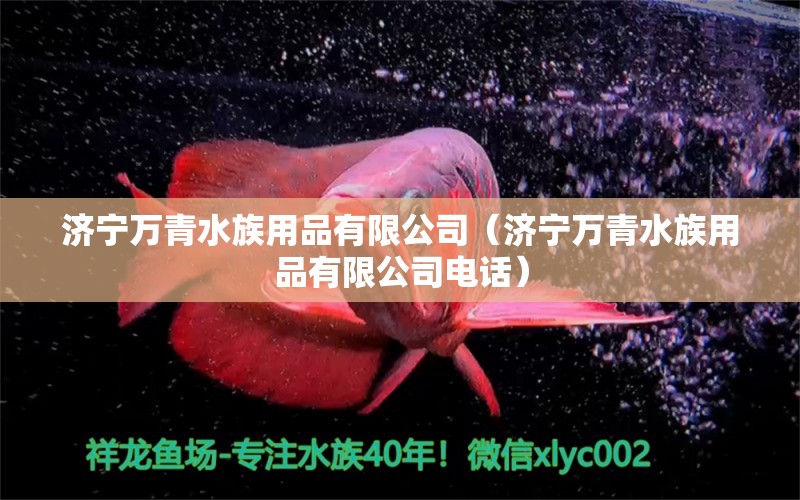 濟(jì)寧萬(wàn)青水族用品有限公司（濟(jì)寧萬(wàn)青水族用品有限公司電話） 水族用品